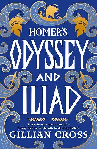 Homer's Odyssey and Iliad cover