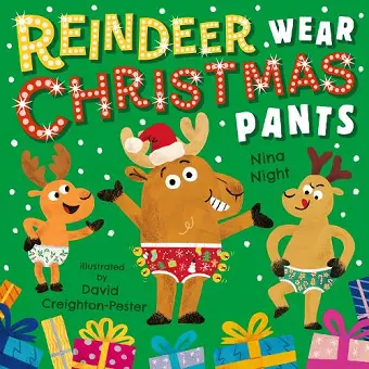 Reindeer Wear Christmas Pants cover