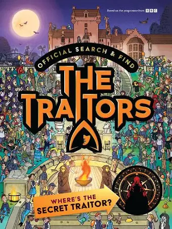 Official Search and Find The Traitors: Where's The Secret Traitor? cover