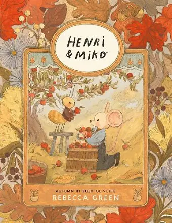 Henri and Miko: Autumn in Bosk Olivette cover