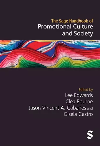 The Sage Handbook of Promotional Culture and Society cover