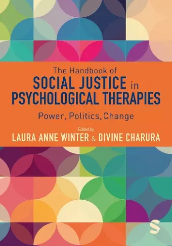 The Handbook of Social Justice in Psychological Therapies cover