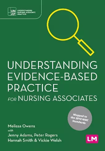 Understanding Evidence-Based Practice for Nursing Associates cover