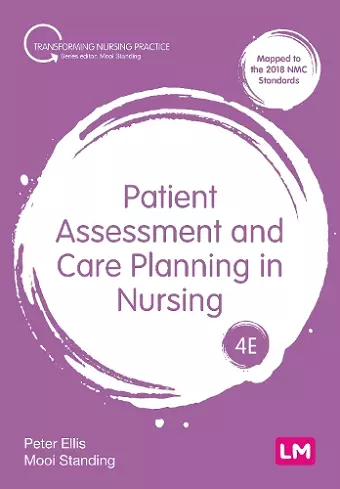 Patient Assessment and Care Planning in Nursing cover