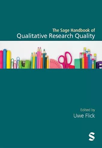 The Sage Handbook of Qualitative Research Quality cover