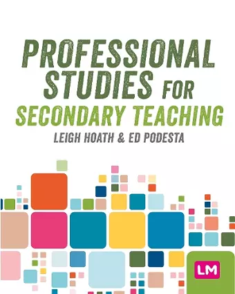 Professional Studies for Secondary Teaching cover