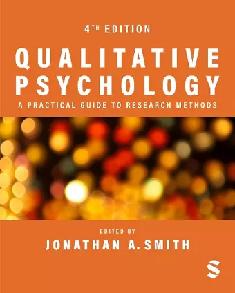 Qualitative Psychology: A Practical Guide to Research Methods cover