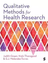 Qualitative Methods for Health Research cover