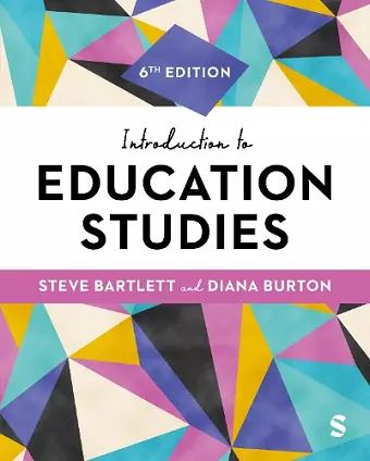 Introduction to Education Studies cover