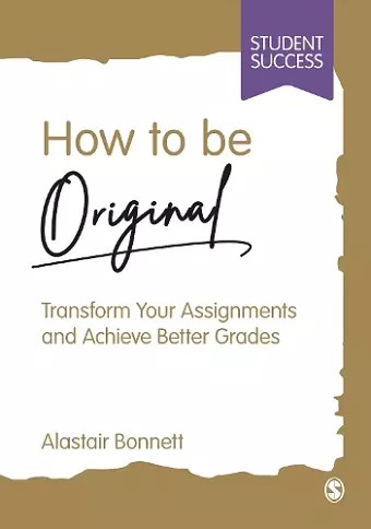 How to be Original cover