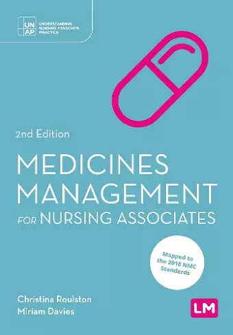 Medicines Management for Nursing Associates cover