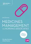 Medicines Management for Nursing Associates cover