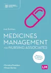 Medicines Management for Nursing Associates cover