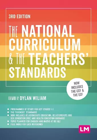The National Curriculum and the Teachers′ Standards cover