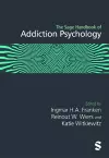 The Sage Handbook of Addiction Psychology cover