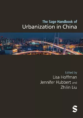 The Sage Handbook of Urbanization in China cover