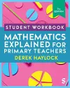 Student Workbook Mathematics Explained for Primary Teachers cover