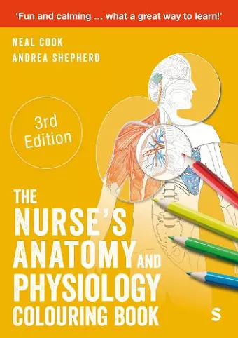 The Nurse′s Anatomy and Physiology Colouring Book cover