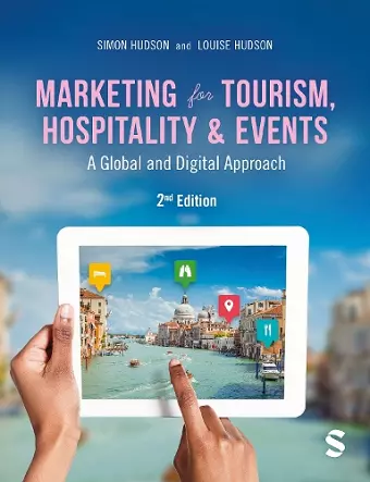 Marketing for Tourism, Hospitality & Events cover