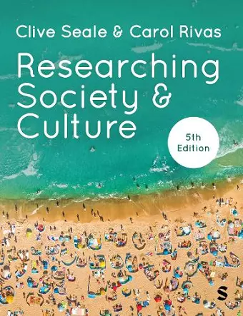 Researching Society and Culture cover