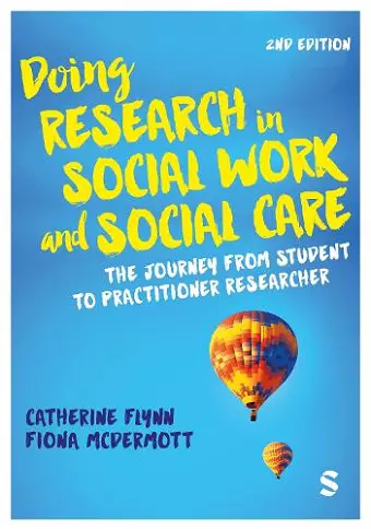 Doing Research in Social Work and Social Care cover