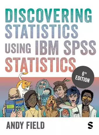 Discovering Statistics Using IBM SPSS Statistics cover