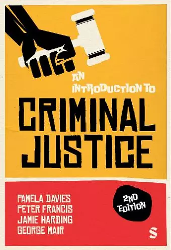 An Introduction to Criminal Justice cover