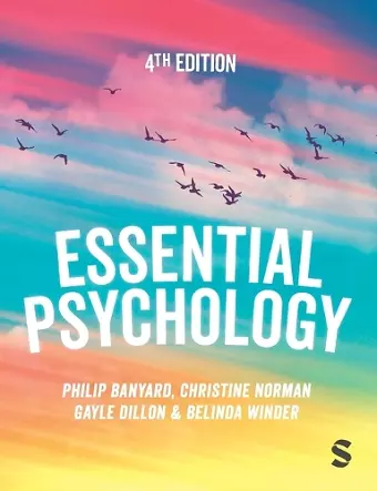 Essential Psychology cover