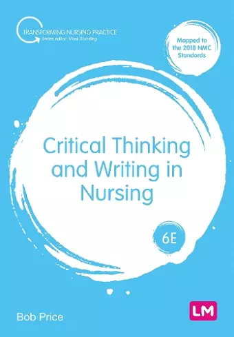 Critical Thinking and Writing in Nursing cover