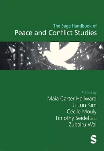 The Sage Handbook of Peace and Conflict Studies cover