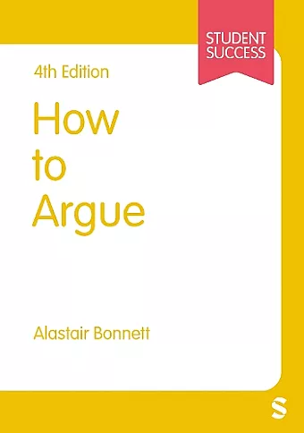 How to Argue cover