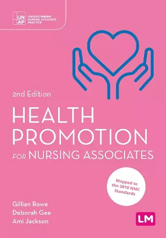 Health Promotion for Nursing Associates cover