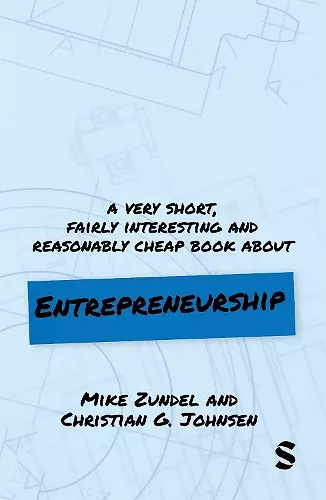 A Very Short, Fairly Interesting and Reasonably Cheap Book About Entrepreneurship cover