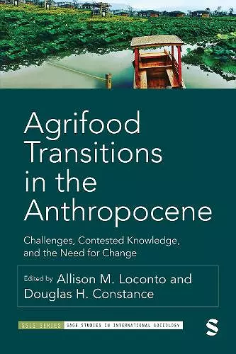 Agrifood Transitions in the Anthropocene cover