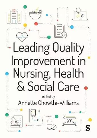 Leading Quality Improvement in Nursing, Health & Social Care cover