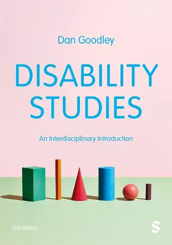 Disability Studies cover