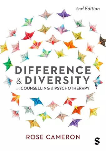 Difference and Diversity in Counselling and Psychotherapy cover