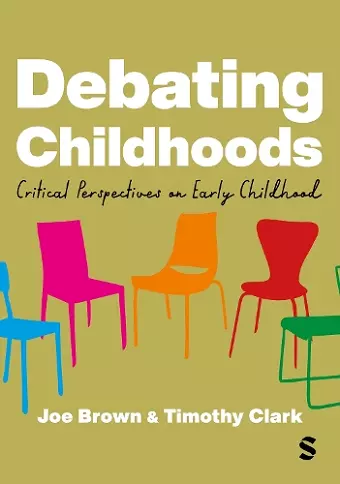 Debating Childhoods cover
