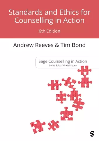 Standards and Ethics for Counselling in Action cover