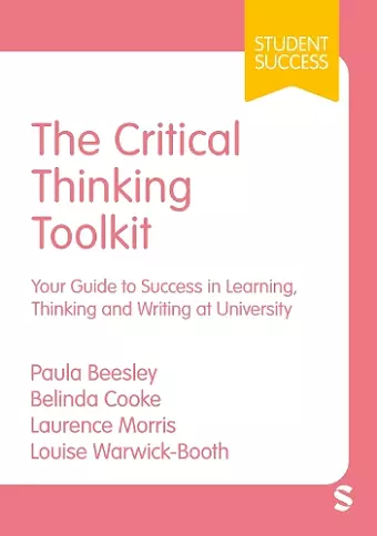 The Critical Thinking Toolkit cover