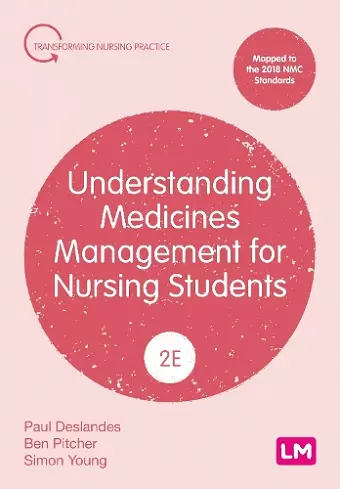 Understanding Medicines Management for Nursing Students cover