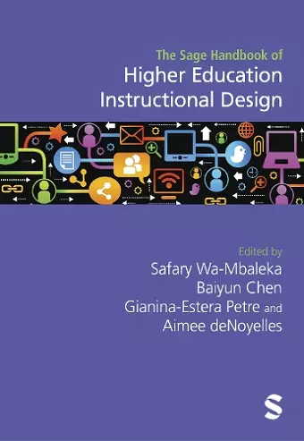 The Sage Handbook of Higher Education Instructional Design cover