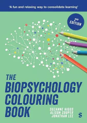 The Biopsychology Colouring Book cover