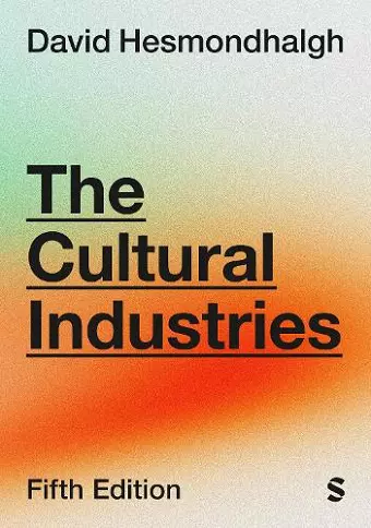 The Cultural Industries cover