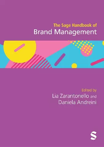 The Sage Handbook of Brand Management cover