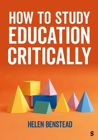 How to Study Education Critically cover