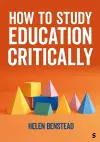 How to Study Education Critically cover