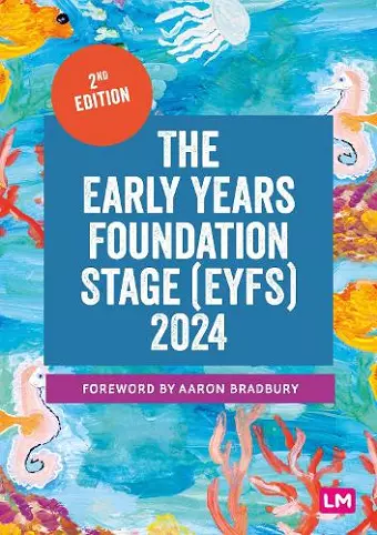 The Early Years Foundation Stage (EYFS) 2024 cover