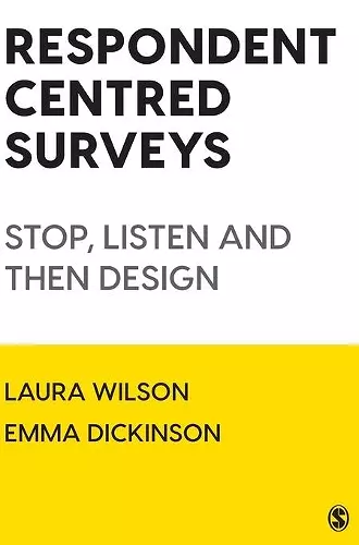 Respondent Centred Surveys cover