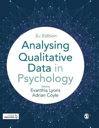 Analysing Qualitative Data in Psychology cover